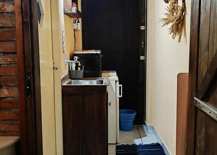 το πέτρινο σπιτάκι 特里卡拉